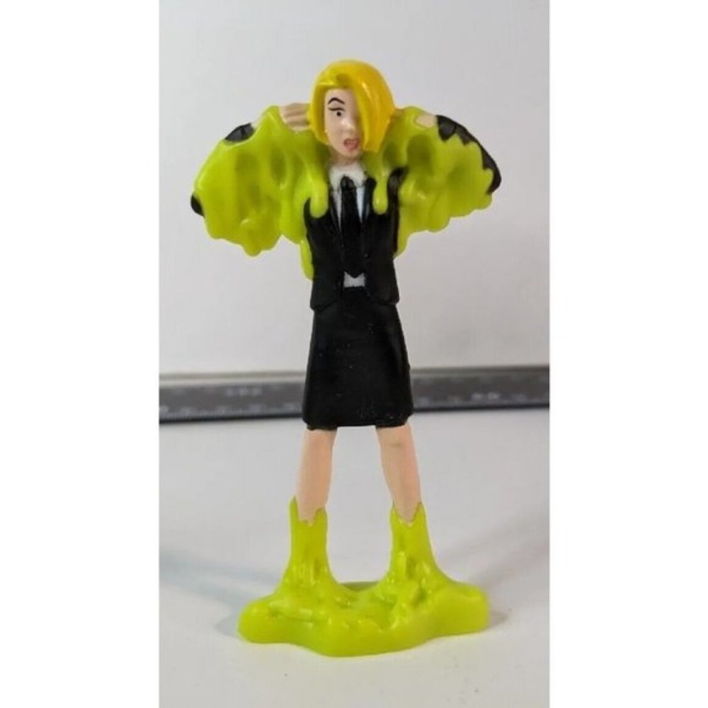 Burger King Kids Meal Men in Black II Toy Slime Girl Vintage 2002 Figure Toy